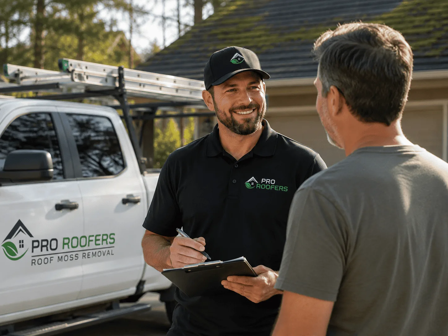 Roof Moss Removal White Haven, PA FAQs